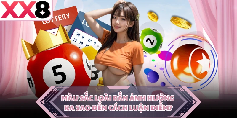 Màu sắc loài rắn ảnh hưởng ra sao đến cách luận điềm?