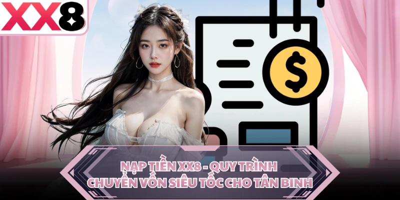 Nạp Tiền XX8 - Quy Trình Chuyển Vốn Siêu Tốc Cho Tân Binh